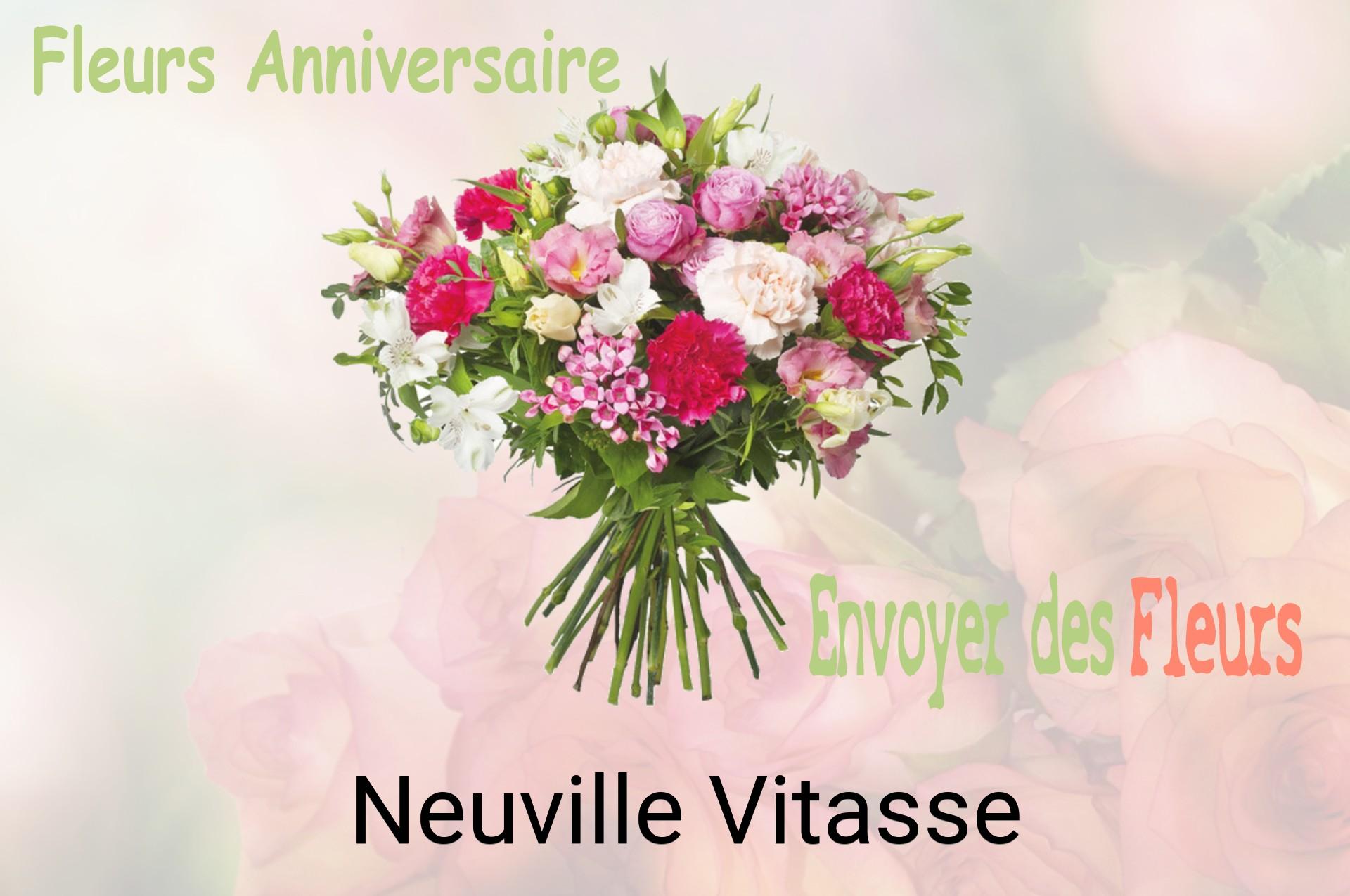Bouquet de fleurs d’anniversaire livré à Neuville-Vitasse