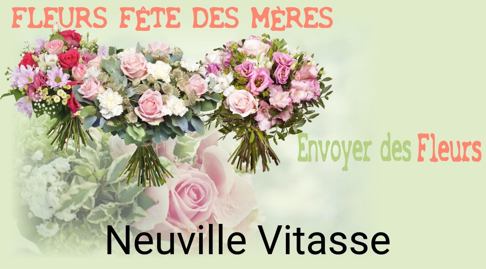 Bouquet de Fête des Mères livré à Neuville-Vitasse